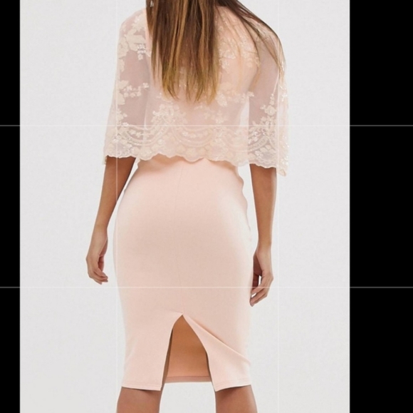 Club London blush dress - Picture 3 of 4